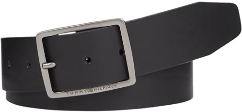Tommy Hilfiger Herren Gürtel Oliver 4.0 Ext Ledergürtel