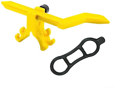 Strumento di regolazione dei cerchi della bici, Supporto per trivellazione ruote Strumenti di regolazione dei cerchi per bici Indicatore percentuale, Strumento di riparazione ruote bici