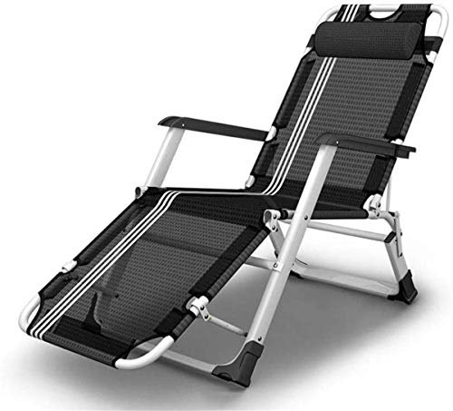 Generisch Klassische Lounge-Stühle, Lounge-Sessel/Liegestuhl, Zero-Gravity-Liegestuhl, klappbar, tragbar, Outdoor-Garten, Rasen, Camping, Strandsitz. 【Upgrade】, Lounge-Sessel