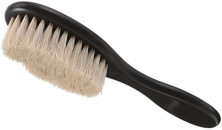 HONITANO Bartpflegebürste Abs Mit Sanften Borsten Kompakt Für Männer Salon Und Reise Friseurbürste Mit Stilvollem Griff