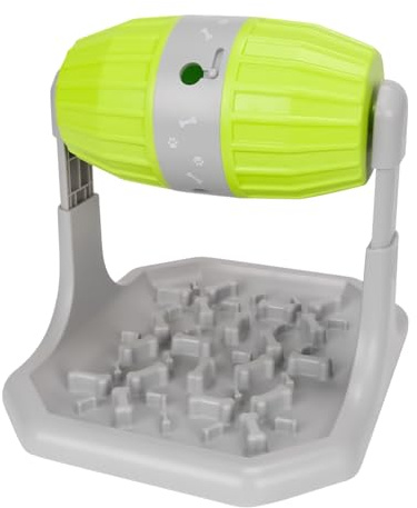 Bohany Gamelle Anti-Glouton pour Chien - Bol à Nourriture Anti-Glouton pour Chien | Solution Interactive de Jeu et Nourriture pour Maison Voyage Salon Extérieur Chiot Chat
