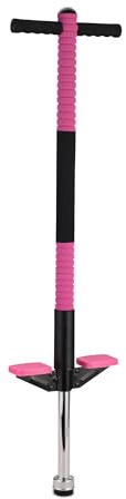 Relaxdays Salterello per Bambini, Pogo Stick, Bastone Salta-Salta, regge 35 kg, Impugnatura