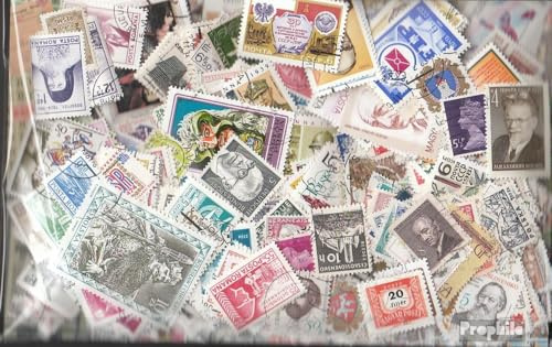 Prophila Collection Europa 1.000 Verschiedene Marken Europa mit Deutschland (Briefmarken für Sammler)
