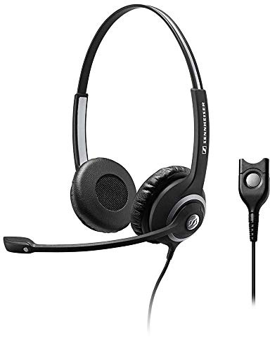 Sennheiser SC260 Binaural Headset Noise Cancelling Microphone 1000517