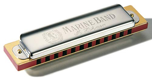 Hohner Marine Band 364/24 Harmonica C Major M364017