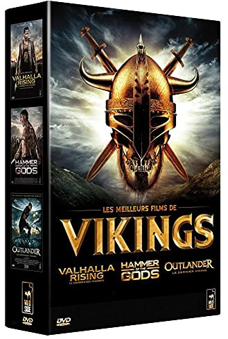 Les Meilleurs films de Vikings - Valhalla Rising + Hammer of the Gods + Outlander