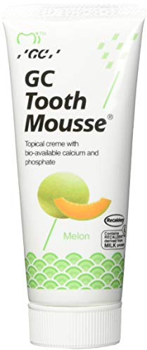 GC Tooth Mousse Zahnschutzcreme Melone, 1er Pack (1 x 40 g)
