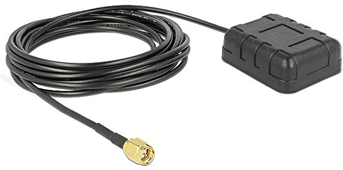 DeLOCK GNSS Beidou+GPS Antenne NL-290BG SMA Stecker 3 m