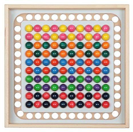 Rudolphs Schatzkiste Holzspielzeug Rechenmaschine LxBxH 380x330x50mm NEU Rechnen Rechenspiel Mathematik Holzkugeln Perle Holzspiel Legen Körper Holzwürfel Gesellschaftsspiel Spielen Motorik Spiel Spielfigur Holzfigur