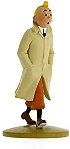 Figura de Colección Tintín Gabardina