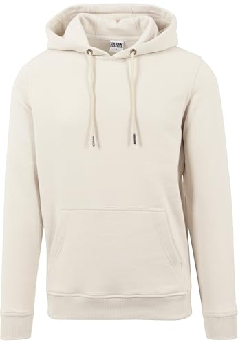 Urban Classics Homme Basic Hoody Sweatshirt À Capuche, Beige (Sand 00208), M EU