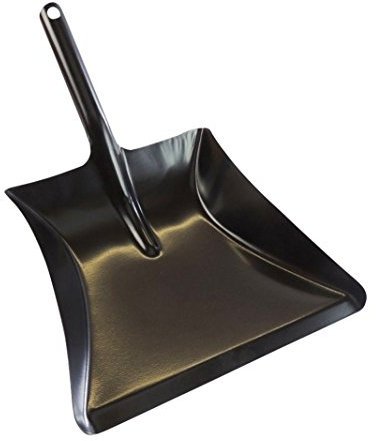 Schürer Kehrschaufel Metall pulverbeschichtet extra stark