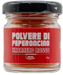 Guindilla Habanero Rojo en polvo 15 gr