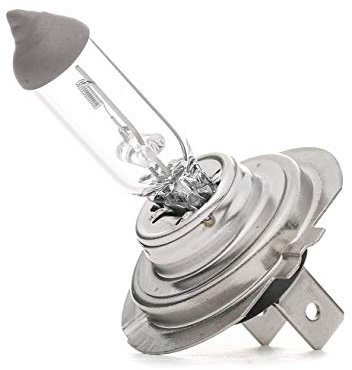 RIDEX H7 Glühlampe Fernscheinwerfer 55W 4000K Fernlicht Halogen Birne 106B0002