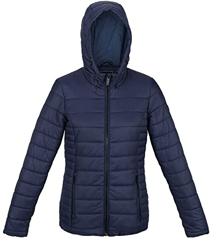 Voltera Loft Ii Femme Veste de Marche Légère Chaude Chauffante Matelassée À Capuche