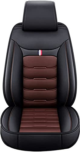 WQEFWR Auto-SitzbezüGe Autositzbezug für Jaguar X-Type 2001-2009 5-Sitze, Leder Luxus Voll Vorderseite und RüCkseite SchonbezüGe, AutozubehöR Schonbezug AutositzbezüGe Kompatibel