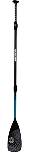 LIGHT BOARD CORP Unisex – Erwachsene Light Intermediate Carbon 2.0 3pcs Paddle SUP PADDEL, OneColor, Uni