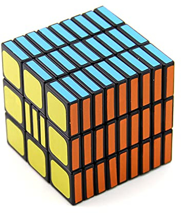 Yealvin 3x3x9 Unequal Edge Magic Cube 3x3x9 Unequal Edge Puzzle Cube Denksportaufgaben für Herausforderungs-Puzzle-Spielzeug Hoher Schwierigkeitsgrad (II)