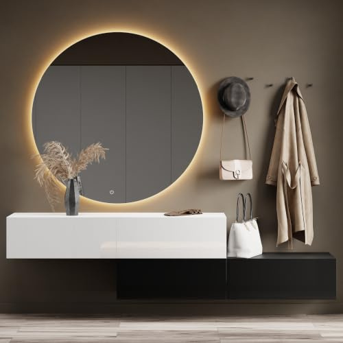 Planetmöbel Flur Möbel Garderobe 2X 140 cm Hängeschrank | Kompaktgarderobe, Garderobenschrank schmal mit Klappe, Dielenschrank mit Stauraum, Wandgarderobe hängend / stehend