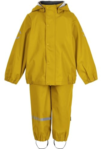Mikk-line PU rycelced regnset med fjädring, Solros, 92 cm