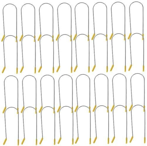 FRCOLOR 64stücke Teiliges Hot Curler Clips Hitzebeständige Haarwickler-klemmen Zur Sicheren Befestigung Für -frisuren Und Friseursalons Schützt Das Haar Und Sorgt Für Locken