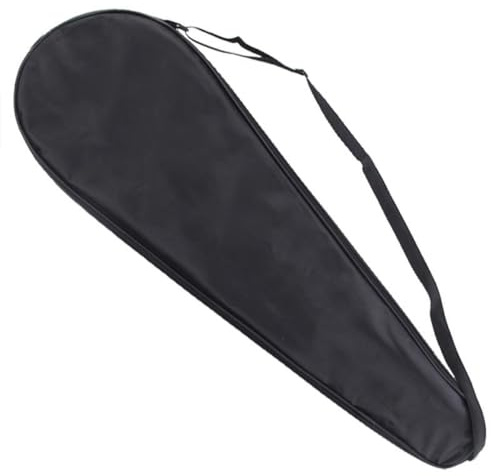 Badminton Tasche, wasserdichte Badminton Schlägertasche - Sport Umhängetasche für 2 Schläger