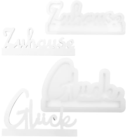 2PCS Silikonformen Baum Gießformen Häuser Kerzenformen zum Gießen, Silikonform Haus mit Fenster, Kerzenform Seifenform Epoxidharz Formen Haus Silikonform für Sojawachs Kerzen, Seife, Gips, Handwer