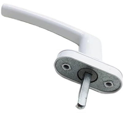 ZiYouao Window Handle Window Drive Knob Plastic Steel Aluminium Alloy Door Handle Furniture Pull Bolt Lock Hardware Part Window Handles