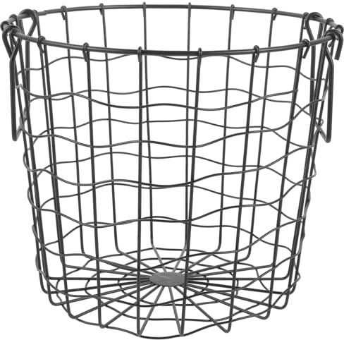 POPETPOP Outdoor Feuerholzkorb Robuster Holzhalter Für Kamin Und Garten Vielseitiger Aufbewahrungskorb Für Zeitschriften Und Tragbar Und Mit Rutschfester Unterseite