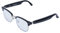 AI -Übersetzungsbrille, Echtzeit -Video -Smart -Brille -Übersetzer Antiblau -Licht mit Integriertem Mikrofon -Lautsprecher, Tragbarer KI -Sprachübersetzer, für Reisegeschäft