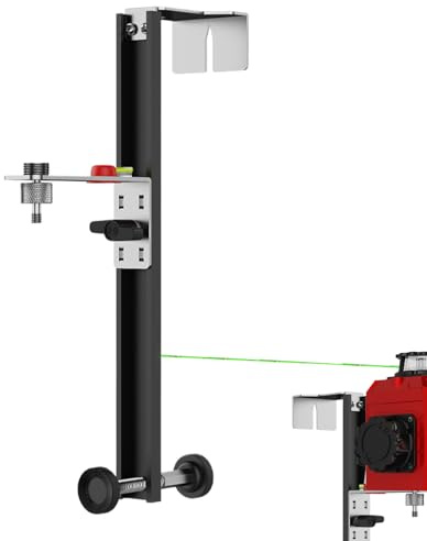 Liakyunf Soporte De Montaje Nivelador | Soporte Regulable En Altura Para Nivelación,Suministros Para Mejoras Del Hogar En Carpintería, Instalación De Techos, Colocación De Suelos Y Decoración