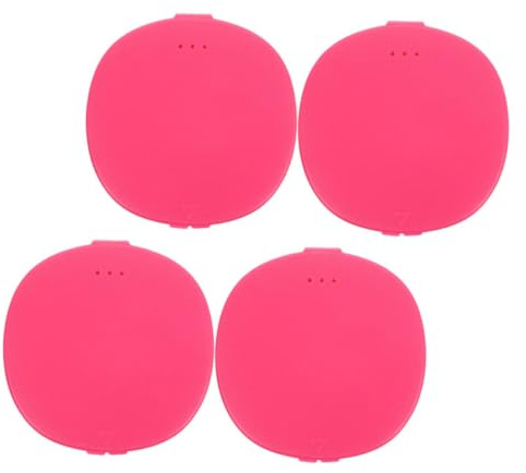 NIYANGLE 4stücke Behälter Für Menstruationstassen Aufbewahrungsbox Aus Kunststoff Kompaktes Design Für Reisen Etui Zur Einfachen Aufbewahrung Tragbarer Halter Für Menstruationstassen