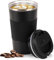 Smarthers Termo Café o Te - Taza Termo Cafe para Llevar, Vaso Termico con Mantenimiento de Frío y Calor 4-6 Hrs, Taza Térmica de Acero Inoxidable BPA Free, Vaso Café para Llevar
