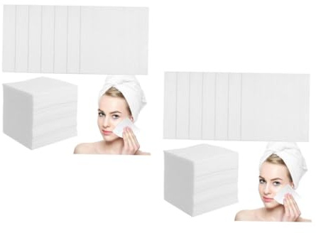 minkissy 400 Stck Non Woven Mullkompressen Wundversorgungspads Weich Atmungsaktiv Verbandsmaterial
