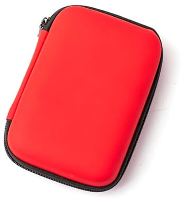 UncleS Transport Case for 2 5 Inch Portable Drives and Electronic Devices with Soft Padding Inside Portable Hard Drive