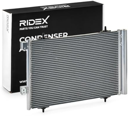 RIDEX 448C0574 Condensatore climatizzatore con essiccatore con anello tenuta