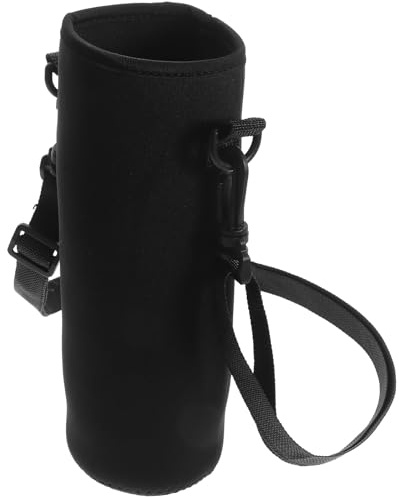Parliky Housse Bouteille Néoprène Isolante avec Sangle Portable Protection Anti-brûlure et Maintien Température Léger pour Gourde Sport Quotidienne