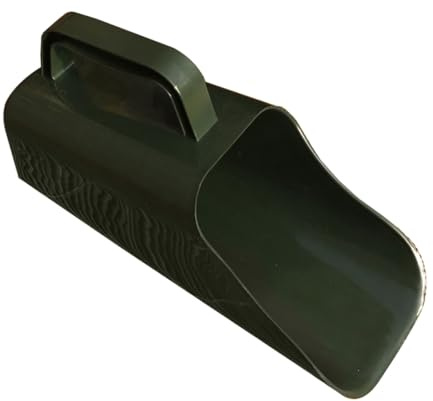 DOITOOL Paletta Da Giardino Multifunzione in Plastica Resistente Per Terreno e Bonsai, Utensile Manuale Per Giardinaggio e Orto, Design Ergonomico Per Uso Prolungato