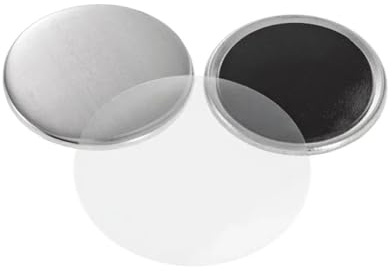 100 st 58 mm mjuka magneter for kylskåpsknappar, delar till gör-det-själv-tillverkning av kylskåpstillbehör for knapptillverkare för kontorsskåp