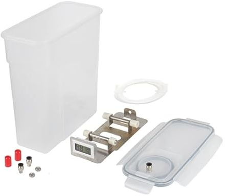 Buhdjfnke 3D Filament Trockenbox Filament Lagerhalter Zur Aufbewahrung Von Filamenten für 3D-Drucker Filament Lagerbox Halter