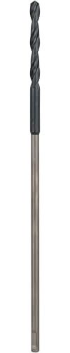Bosch 1x PRO Wood HSS Installationsbohrer, 12 x 100 x 400 mm, SDS plus | für Hartholz, Sandwich-Metall, Ø 12,00 mm, Professional Zubehör Bohrmaschine/Schrauber, Bohrhammer