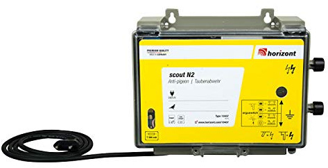 scout N2, 230 Volt, speziell einsetzbar zur Taubenabwehr an Gebäuden