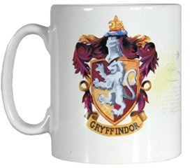 Harry Potter Tazza da tè o caffè con stemma di Grifondoro