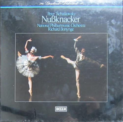 Tschaikowsky: Der Nussknacker (Gesamtaufnahme: London 1974) [Vinyl Schallplatte] [2 LP Box-Set]