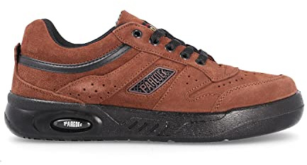 Paredes DP103 MA38Ecologico Serraje O1 Work Boots, Size 10, Brown