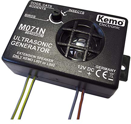 Kemo M071N repellente per insetti a ultrasuoni