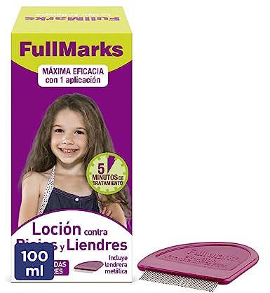FullMarks Loción Contra Piojos y Liendres, 100ml