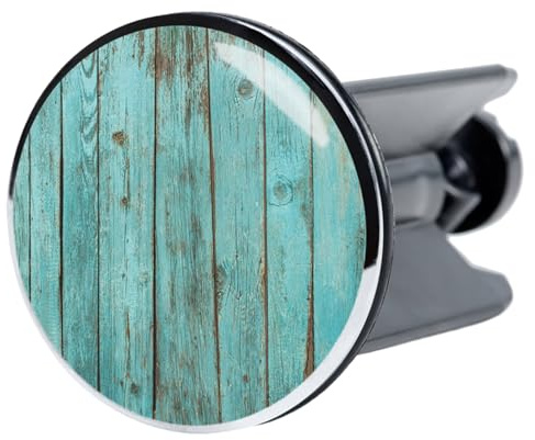 Sanilo Waschbeckenstöpsel Lumber, schöner Stöpsel für das Waschbecken, universal mit Motiv