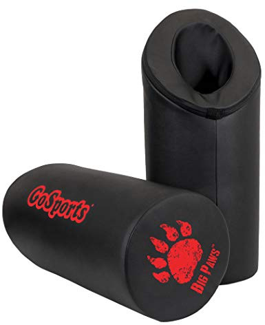 GoSports Big Paws Padded Arm Blocking Guards - 2 Pack, Basketball, Football, LAX, MMA Training
