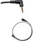 GEQUDIO 2,5mm-Klinke-Kabel einzeln - kompatibel mit Gigaset, Panasonic Telefone